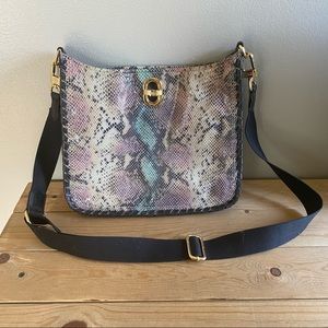 Aimee Kestenberg Snakeskin Print Crossbody